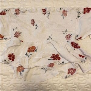 Small strapless top, from Pacsun